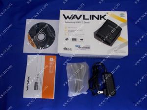 Print Server USB 2.0